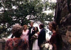 Chris Wheeler, Family, Kat Wheeler, Wedding